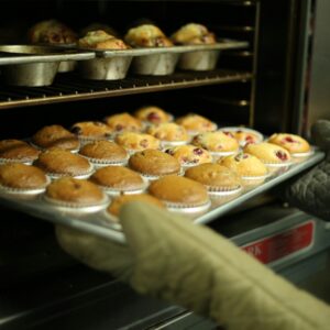 Gants de cuisine